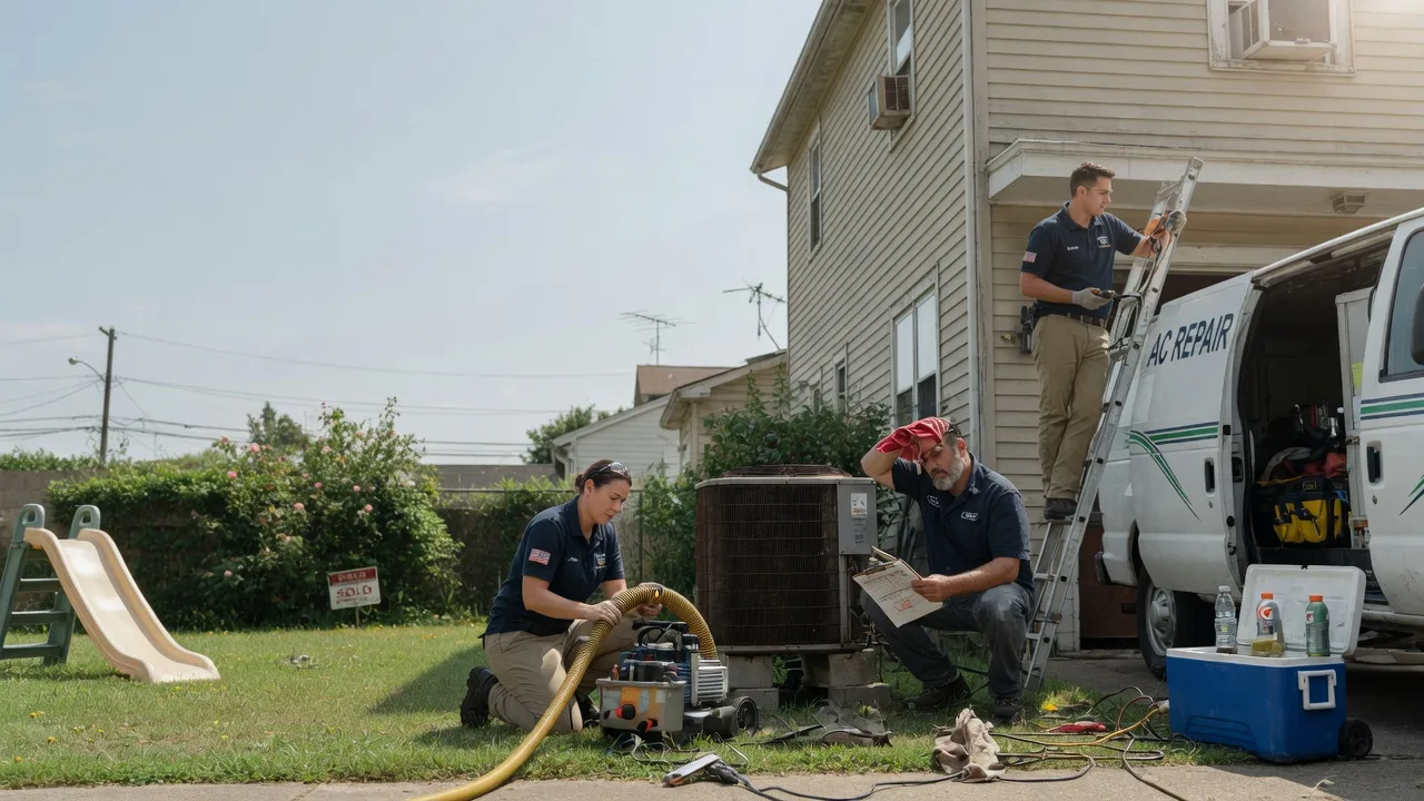 AC Repair in Owenton, KY near me